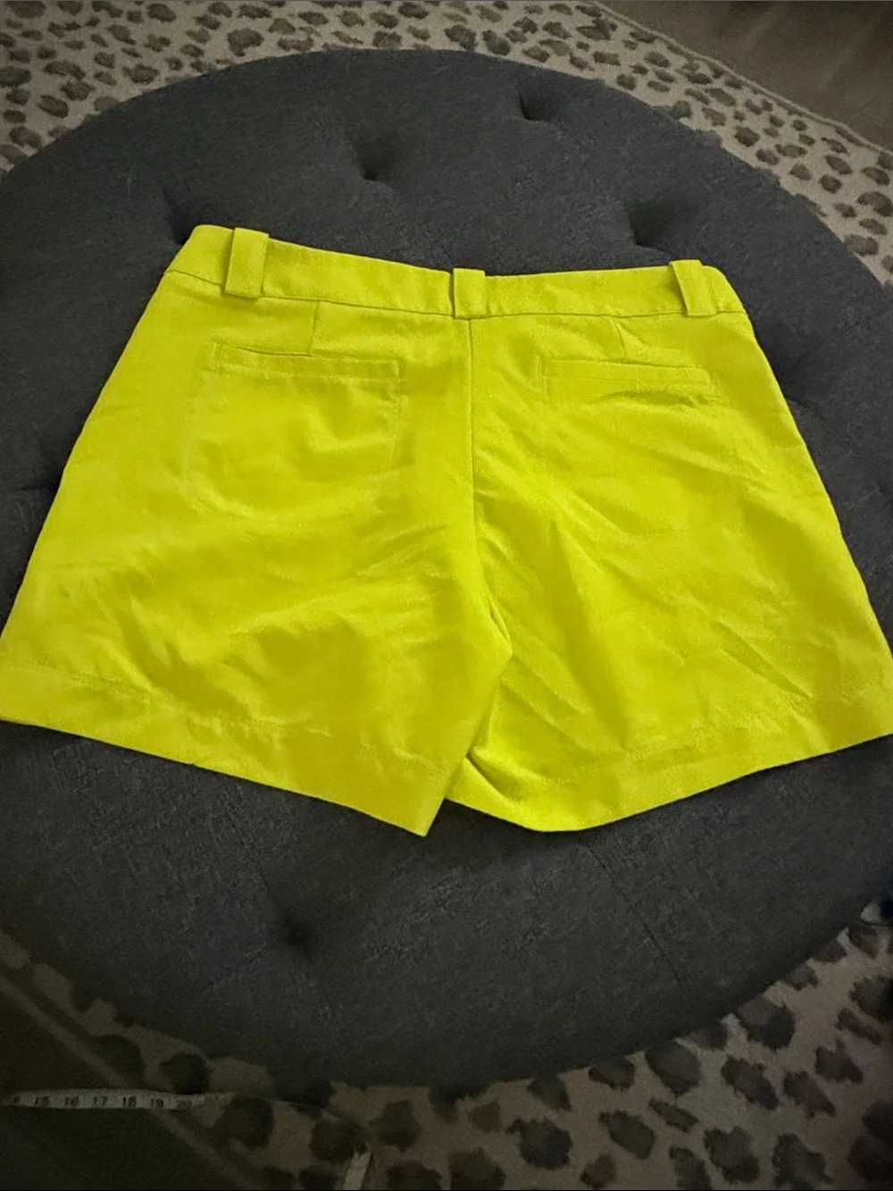 Nike Women’s Neon Chartreuse Golf  Shorts